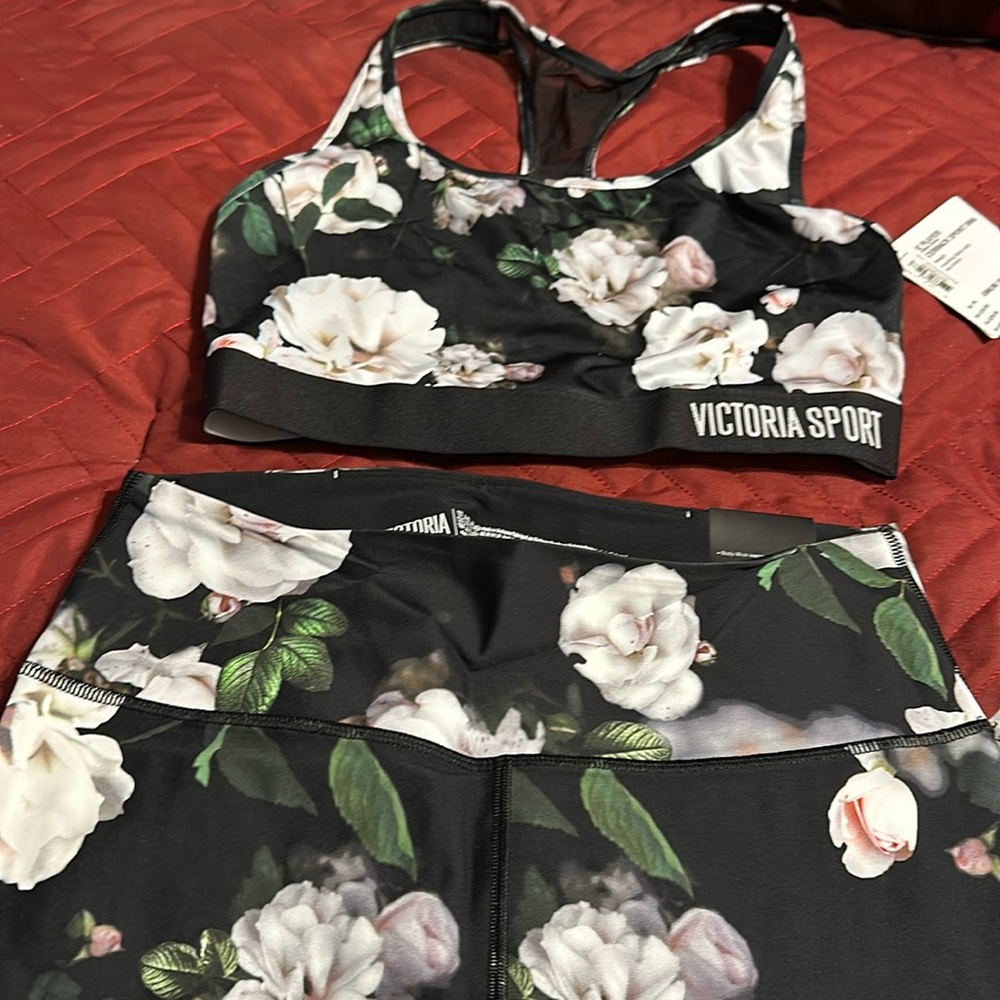 Victoria secret workout two piece set